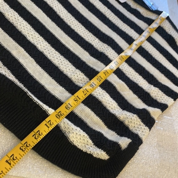 NWT Lauren Ralph Lauren Linen Blend Sweater – Size M – Nautical Coastal Style - Picture 8 of 9